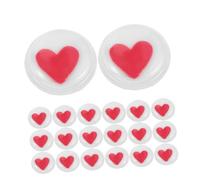 OSALADI 480 Pièces Yeux Mobile Forme de Cœur Autocollants pour Jouets DIY Yeux Amusants pour Artisanat Garçon Fille École et Modèles Manuels