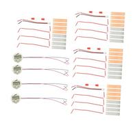 OSALADI 4ensembles Kit Expériences Scientifiques avec Piles pour Fruits Orange Citron Et Pommes De Terre Outil Pédagogique De Physique avec Horloge Électronique Jouet Éducatif