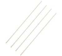 OSALADI 4pcs Bâtons de Bambou Solides pour Support en Tissu D'assise de Chaise de Réalisateur, Tiges Légères et Pratiques pour DIY Votre Chaise