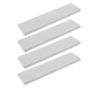 OSALADI 4pcs Plaquettes de Frein en Feutre pour Vélo d'exercice, Résistantes à l'usure Dommages, Accessoires pour Équipement Fitness et Vélo D'appartement