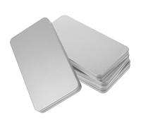 OSALADI 4pièces Boîte De Rangement Pour Coque De Téléphone Organiseur Multifonctionnel Boîte De Rangement Légère