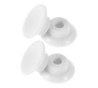 OSALADI 4pièces Bouchons De Vidange Pour Congélateur Anti-fuite Caoutchouc Pour Réfrigérateurs Et Glacières Compatibles Plupart Des Modèles