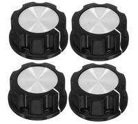 OSALADI 4pièces Bouton De Commutation Pour Cuisinière Bouton Rotatif De Minuterie Pour Friteuse à Air Four Et Autocuiseur Accessoire Pratique Et Compact Pour Cuisine