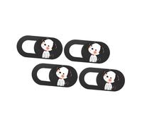OSALADI 4pièces Cache-caméra Webcam avec Motif Chien De Confidentialité pour Ordinateur Portable Et Tablette Anti-Peeping Et Anti-Hacking Design Ultra-Fin Et Légère
