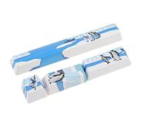 OSALADI 4pièces Capuchons De Clavier Mécanique Keycaps Et Élégants Compatible avec Claviers Mécaniques Conception Chic Et Résistante à Usure Couleur Océan