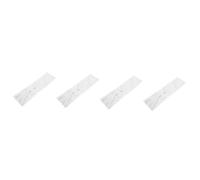 OSALADI 4pièces Cloth Sealing for Air Conditioner Window Seal Cover for Units Air Leakage Prevention and Temperature Control