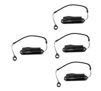 OSALADI 4pièces Cordon Rétractable avec Base pour Stylo Tactile Lanière Anti-Perte pour Stylo à Écran avec Support Et Ressort De Accessoire Pratique pour Et Bureaux