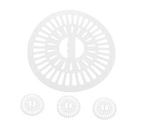 OSALADI 4pièces Couvercle De Pression Pour Machine à Laver Double Tubes Capuchon De Sécurité Pour Essorage Plastique Accessoire De Laveuse à Chargement Latéral
