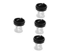 OSALADI 4pièces Filtre De Vidange Pour Lave-linge Bouchon De Drainage Remplacement De Pompe à Eau Accessoire Pour Machines à Laver Installation Facile Et Évitation Des Obstructions