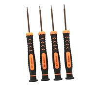 OSALADI 4pièces Jeu De Tournevis De Précision Outils De Réparation Pour Montres Lunettes Et Ordinateurs Portables Design Ergonomique Et -glisse Pour Travaux Électroniques