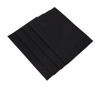 OSALADI 4pièces Lot De Autocollants Strass Cristal Brillant Format Pour Décorer Boucles Oreilles Coques De Téléphone Sacs Et Autres Créations