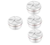 OSALADI 4pièces Mini Machine à Laver Portable Usb Lavage Silencieux Pour -vêtements Et Chaussettes Pour Dormitory Et Camping