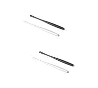 OSALADI 4pièces Stylus Capacitif avec Embouts Remplaçables pour Écrans Tactiles Stylet Métal pour Écriture sur Smartphone Et Tablette