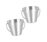 OSALADI 4pièces Support à Œufs Acier Inoxydable De Récipients Pour Œufs Vapeur Rack Pour Cuisine Et Teppanyaki