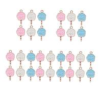 OSALADI 5 Ensembles Accessoires De Bijoux En Alliage Petit Charme Enfants Pour La Fabrication De Bijoux Jolis Pendentifs Supplies De Bijoux Fabrication De Boucles D'oreilles 6 Pièces * 5