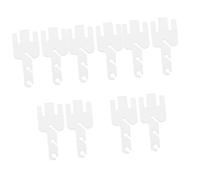 OSALADI 5 Ensembles Accessoires pour Machines À Tricoter De Type K Adaptateur pour Outils De Tricotage De Fil Tension Compatible Accessoires pour Machines À Tricoter 2 pièces * 5