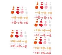 OSALADI 5 Ensembles Bandes Papier Origami Pour Diy Bandes Papier Colorées Pour Origami Scrapbooking Activités Manuelles Pour Garçon Fille 120 Pièces * 5