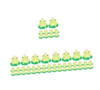 OSALADI 5 ensembles Breloques Couronne Grenouille Pour Bijoux DIY Breloques Perles Breloques Bracelet Grenouille Breloques Grenouille Pour Bricolage Breloques Pour La 10 pièces * 5