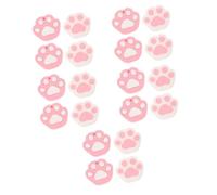 OSALADI 5 Ensembles Capuchons Silicone Forme De Griffe De Chat Pour Clés Accessoires Mignons Cartoon Pour Clé De Maison Décoration Pratique Et Protection Pour Femmes Et Filles 4 Pièces * 5
