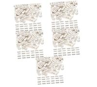 OSALADI 5 Ensembles Étiquette Du Mois Bricolage Charme Breloques Pour La Fabrication De Colliers Breloques En Alliage De Douze Mois De Fabrication De Bijoux 50 Pièces * 5