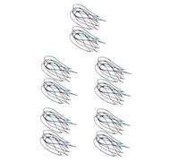 OSALADI 5 Ensembles Lot De Bandes Élastiques De Fixation Pour Couverture De Sangles Extensibles Pour Planificateur Pour Organiser Vos Notes Et Documents 12 Pièces * 5