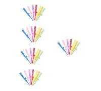 OSALADI 5 Ensembles Marque Pages Silicone Créatifs Avec Doigts Adorables Marque Pages Portables Résistants À Usure Accessoires De Lecture Colorés Pour Étudiants 7 Pièces * 5