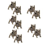 OSALADI 5 Ensembles Pendentif Cuivre De Lot De Charm Diy Pour Porte Clés Ornement Suspendu Décoratif Unique Et Pour Et Décorations 2 Pièces * 5