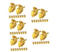 OSALADI 5 Ensembles Pendentif Dragon Chinois Lot Pour Décoration De Nouvel An Accessoire Pour Bureau 10 Pièces * 5