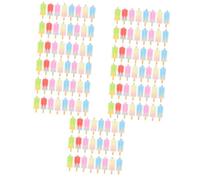 OSALADI 5 Ensembles Pendentifs Glace Colorés Pour Fabrication De Charms Créatifs Pour Boucles Oreilles Bracelets 25 Pièces * 5