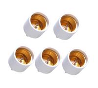 OSALADI 5 pièces Adaptateur Douille LED vers Lot de Convertisseurs de Support Ampoule Transformateur Sécurisé Matériau Ignifuge pour Usage Domestique et Commercial