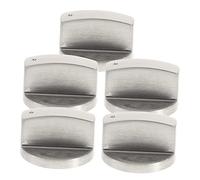 OSALADI 5 Pièces Bouton de four de remplacement boutons de brûleur s de commande du poêle fours de cuisinière facile à installer de cuisinière durable s de