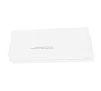 OSALADI 5 pièces Chiffon Microfibre Multi-Usage pour Nettoyage CD Vinyle Lunettes et Écrans sans Réutilisable et Lavable et Saletés