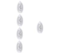 OSALADI 5 Pièces Moule Silicone Angel pour Diy Moule Flexible Réutilisable pour Porte Clés Époxy pour Artisanat Décorations Personnalisées