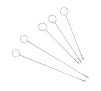 OSALADI 5 pièces Outil de Couture avec Crochet Long et Mécanisme de Verrouillage Tourneur de Boucle pour Tissus Ceintures et Tubes Accessoire Portable pour Couture DIY et Atelier