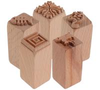 OSALADI 5 Pièces pour Gâteaux Moules à Desserts Non Collants Emporte Lune pour Biscuits Diy Surface Lisse Nettoyage Facile Pâtisserie Maison et Professionnelle