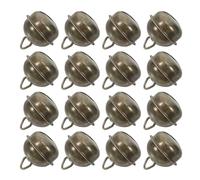 OSALADI 50 Clochettes Vintage en Bronze 25 CM Lot de 50 Mini Cloches Artisanales en Métal Rustique pour Décoration Sapin de Noël Accessoires Mariage Carillons Éducation Chiens et