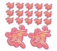 OSALADI 50 Pièces Cartes Mini Remerciement Entreprise Petite Double Face Épais pour Boutiques Commerce Ligne Anniversaire Mariage