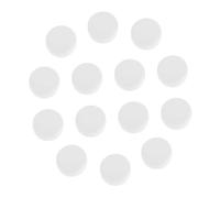 OSALADI 50 Pièces couineur Multifonction couineurs de Rechange pour Jouets pour Chiens réparer Le couineur du couineur d'insert Compact Plastique Blanche