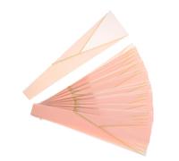 OSALADI 50 Pièces d'emballage de roses manche unique sacs en cellophane fleurs des roses seul Frais pochette petit bouquet enveloppe de fleur de rose unique Plastique