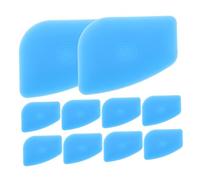 OSALADI 50 Pièces Outil de Démontage Plastique pour Téléphone Mobile et Ordinateur Portable Outil Ouverture Écran LCD Non Conducteur Bleu