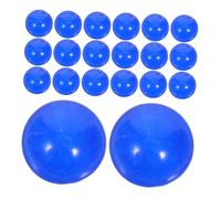 OSALADI 50 Pièces Perles Naturelles Lapis Lazuli Bleues Rondes pour Fabrication Bijoux DIY Bracelets Colliers Décorations