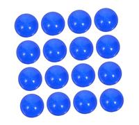 OSALADI 50 Pièces Perles Naturelles Lapis Lazuli Rondes Bleues pour Création Bijoux Perles Lâches à Enfiler pour Bracelets Colliers et Loisirs Créatifs