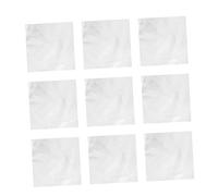 OSALADI 50 Pièces Pochette Vinyle Tours Housse Protection Disque Vinyle Transparente Épaissie Set Couvert pour Outer Cover