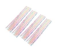OSALADI 500 Pièces Bandes Pliables Métalliques Fluorescentes pour Créations DIY Fournitures Créatives pour Projets Scolaires et Décorations Chanceuses