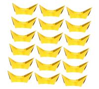 OSALADI 500 Pièces Mini Paper Ingots For Tomb Sweeping Day Handmade Ancestral Worship Props For Sacrificial Blessings And Cultural Role Playing