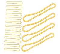OSALADI 500 Pièces Rubber Bands For Office Supplies Thick High Elasticity Heat Resistant Bands For File Organization Money Wrappers And Document Management