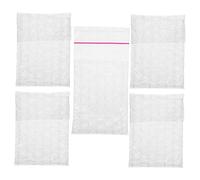 OSALADI 50pièces Enveloppes à Bulles Autocollantes Renforcées Sacs Expédition Rembourrés Résistants pour Petites Entreprises Emballage Sécurisé Bijoux Et Cosmétiques Format