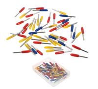OSALADI 50pièces Lames de Rechange pour Découpeuse Vinyle Fraises pour Machines à Graver Outil de Découpe pour Divers Supports