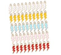 OSALADI 50pièces Lot De Pendentifs Alliage Pour Breloques Fournitures De Bijouterie Soi-même Ornements Pour Création De Bijoux