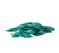 OSALADI 50pièces Serviettes Compressées Jetables Naturelles Absorbantes Capsule Lingette Multifonction pour Voyage Sport Beauté Maison Blanc